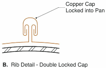 Dome Seam/Rib Detail