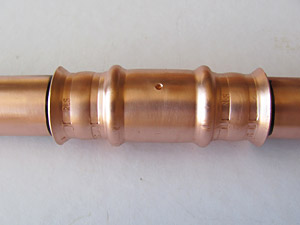 hvacr cpompleted joint