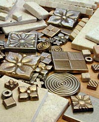 Lowitz & Co.'s bronze tiles