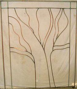 Copper Trellis Plans
