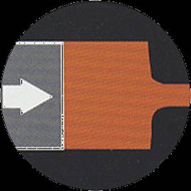 Extruded copper