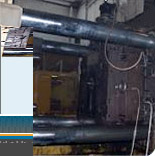press for copper motor rotor