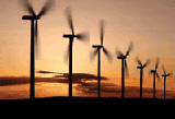 wind turbines