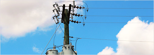 Electrical Transformer by Ludie Cochrane