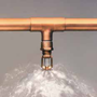 Copper Fire Sprinkler