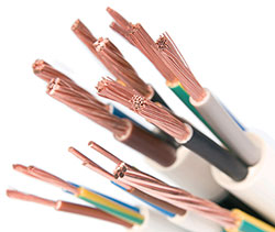 Copper wiring