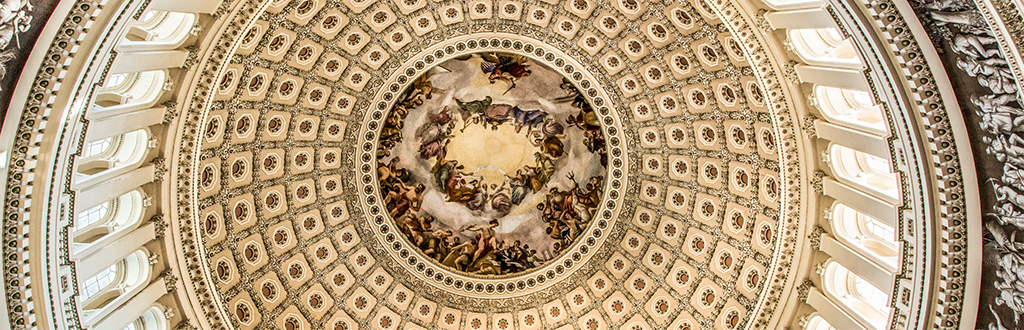 United States Capitol Dome (interior)