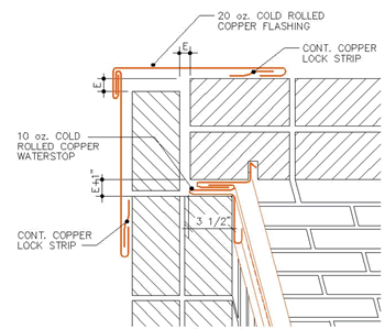 Architectural Details: Building Expansion Joints - Wall Conditions