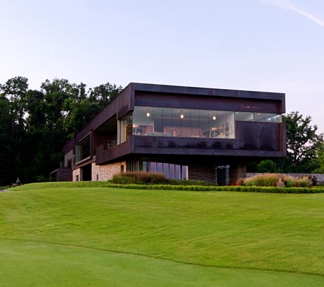 Blessings Golf Clubhouse And Fred And Mary Smith Razorback Golf Facility