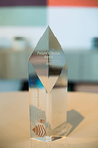 2018 Peoples Choice Award