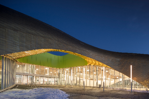 north american copper in architecture awards