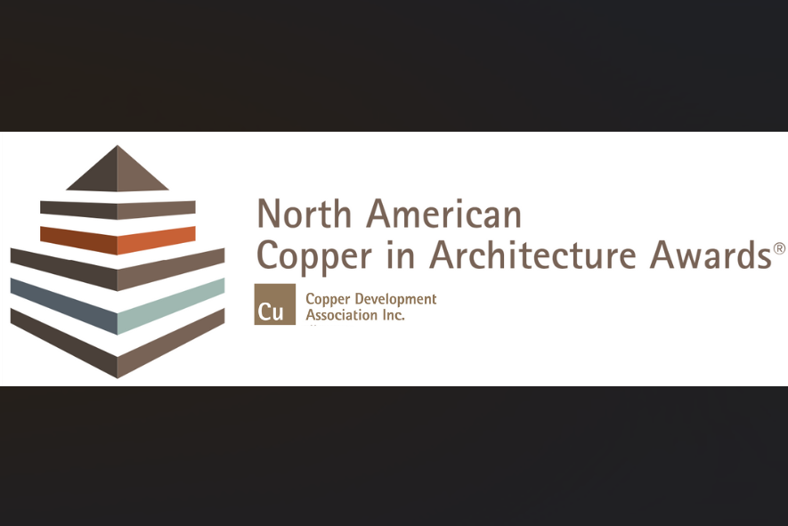 north american copper in architecture awards logo