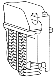 Side support design to allow axial expansion