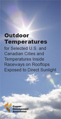 Outdoor Temperatures Booklet