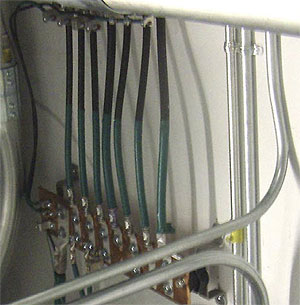 grounding bar