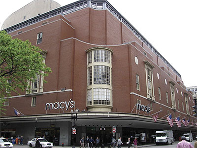 Macy's building