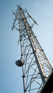 90-ft. antenna tower