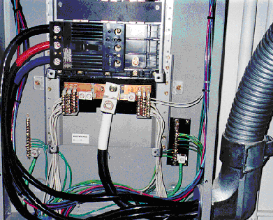 sensitive load panelboard