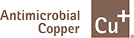 Antimicrobial Copper logo