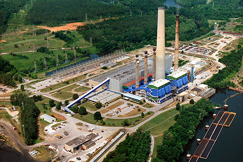 Power generation at the TVA Colbert facility