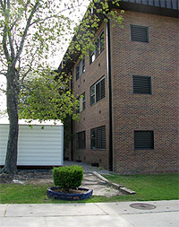 Fort Jackson Barracks