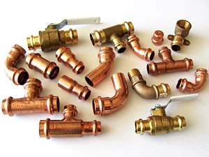 What Are Copper Press Fittings? 