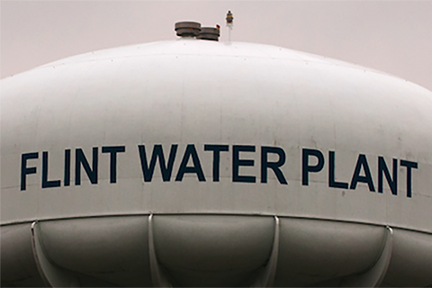 Flint Water Plant
