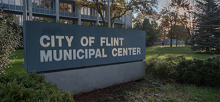 flint water plant