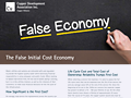 False economy fact sheet thumbnail