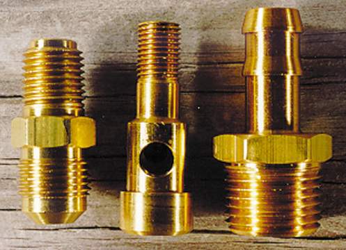 Machined Products: Corrosion Tests Prove Free-Cutting Brass