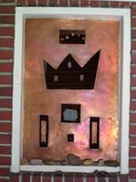 Artist Dave Nally's Copper Window