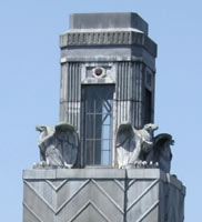 Detail of Ferry Building Cuppola