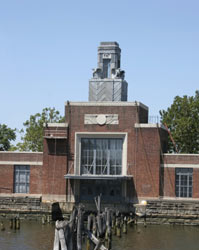 Ferry Building at Ellis Island