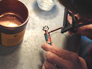 Kate Fowle electroforming