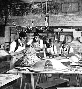 Tiffany Factory workers