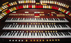 Organ keys