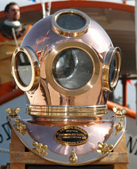 Brass Diving Helmet