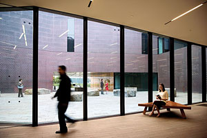 inside the de Young Museum