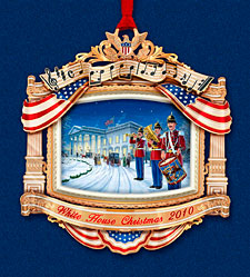 The Whitehouse Chrismas Ornament