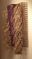 sue venable copper thread work