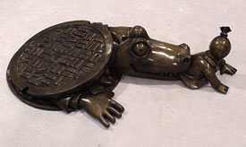 Bronze Alligator
