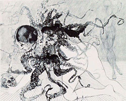 Medusa, by Salvador Dali