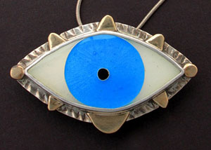 evil eye pendant