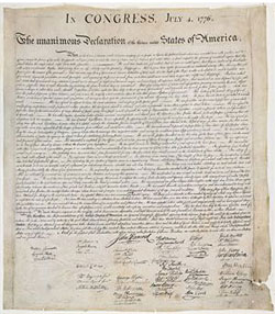 Declaration of Independence