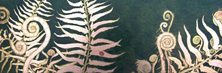 Fern plate