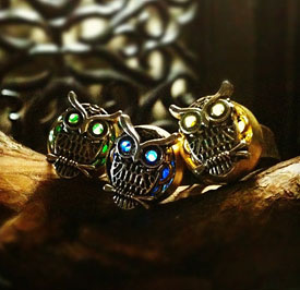 Copper owls