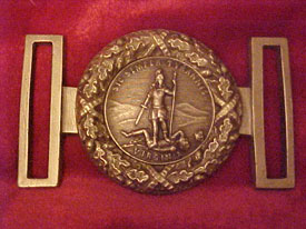 brass belt buckle