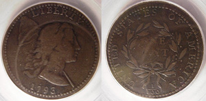 Copper coins