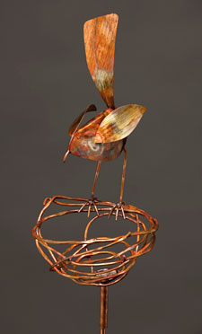 Copper Bird