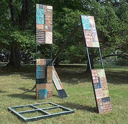 Quilt sculpture